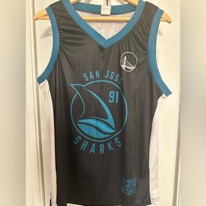 San Jose sharks jersey